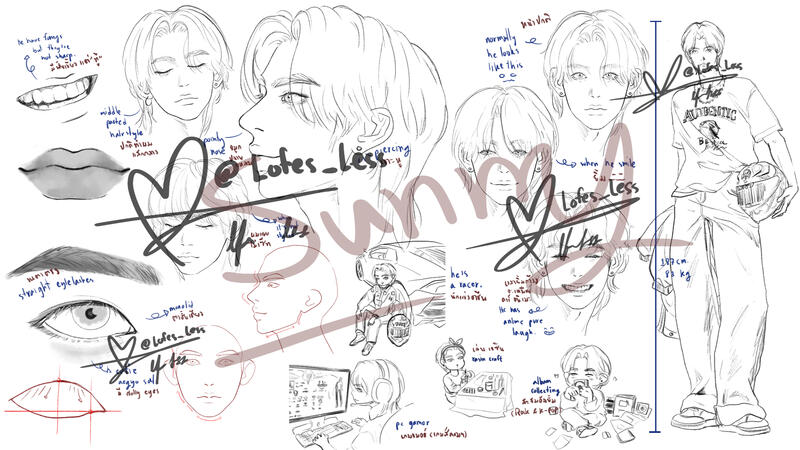 CharacterTMI sheet